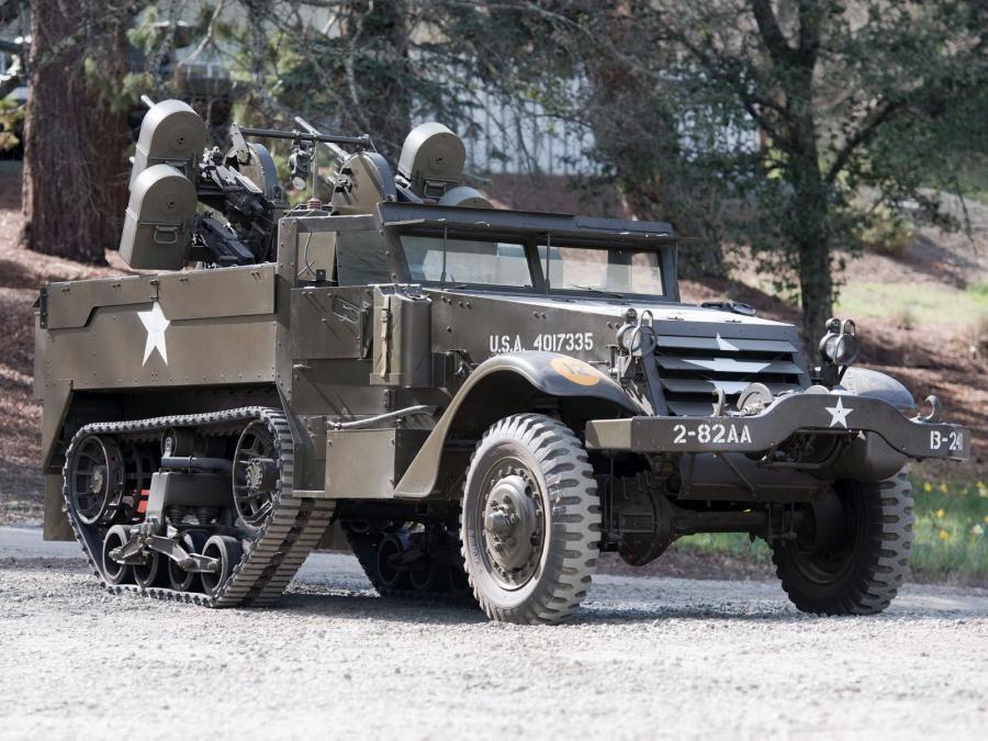 White M16 MGMC Half-Track '1943